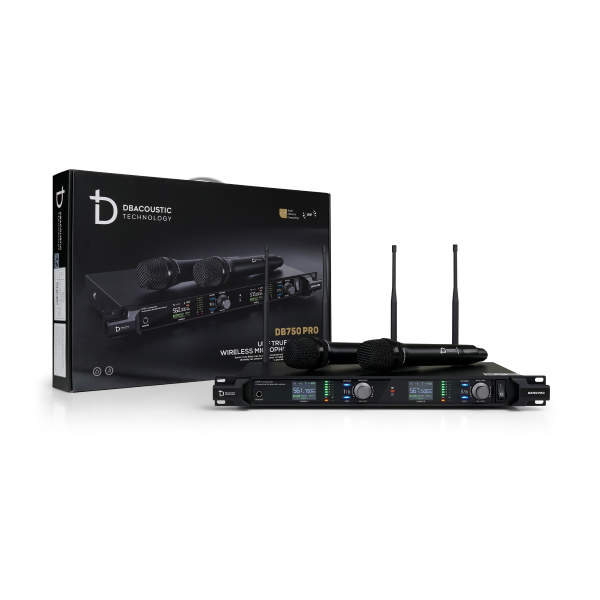 Micro Không Dây DBacoustic DB750 PRO